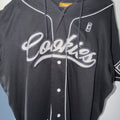COOKIES button up hoodie 2xl